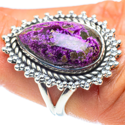 Stichtite Rings handcrafted by Ana Silver Co - RING58862