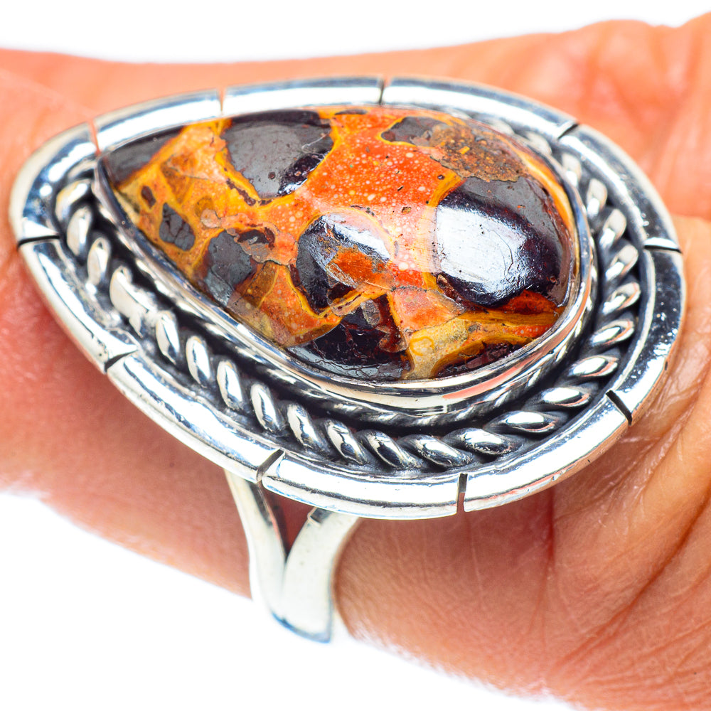 Bauxite Rings handcrafted by Ana Silver Co - RING58866