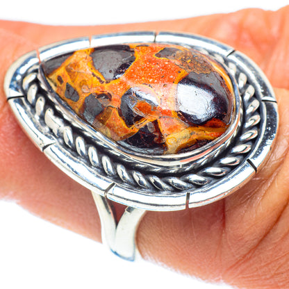 Bauxite Rings handcrafted by Ana Silver Co - RING58866