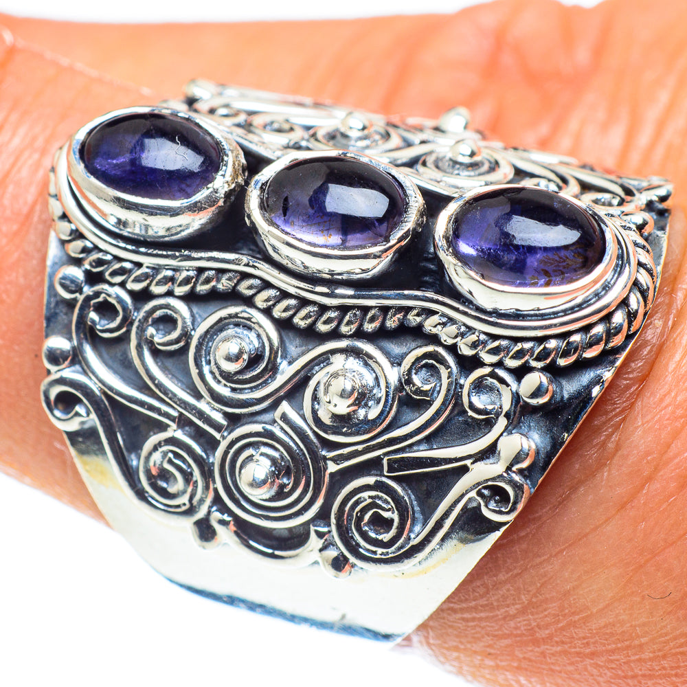 Tanzanite Rings handcrafted by Ana Silver Co - RING58870
