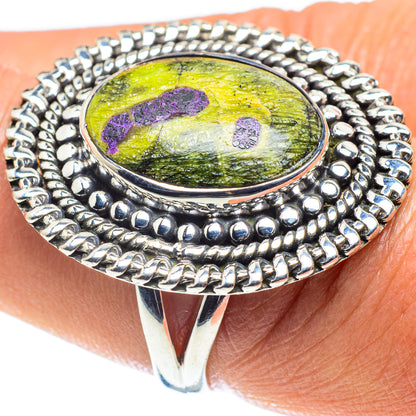 Atlantisite Rings handcrafted by Ana Silver Co - RING58881