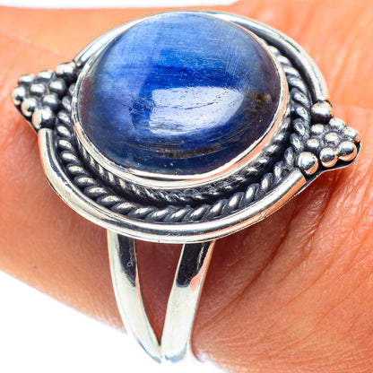 Kyanite Rings handcrafted by Ana Silver Co - RING58889