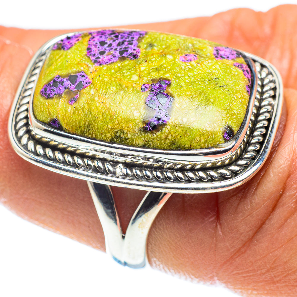 Atlantisite Rings handcrafted by Ana Silver Co - RING58897