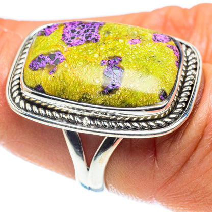 Atlantisite Rings handcrafted by Ana Silver Co - RING58897