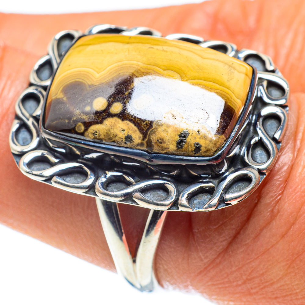 Schalenblende Rings handcrafted by Ana Silver Co - RING58900