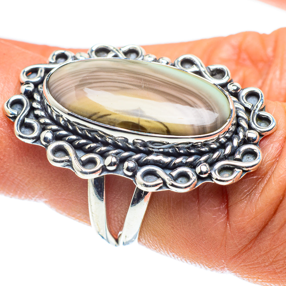 Willow Creek Jasper Rings handcrafted by Ana Silver Co - RING58907