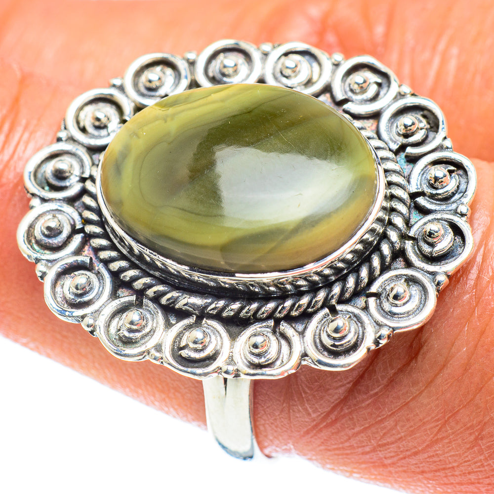 Willow Creek Jasper Rings handcrafted by Ana Silver Co - RING58910