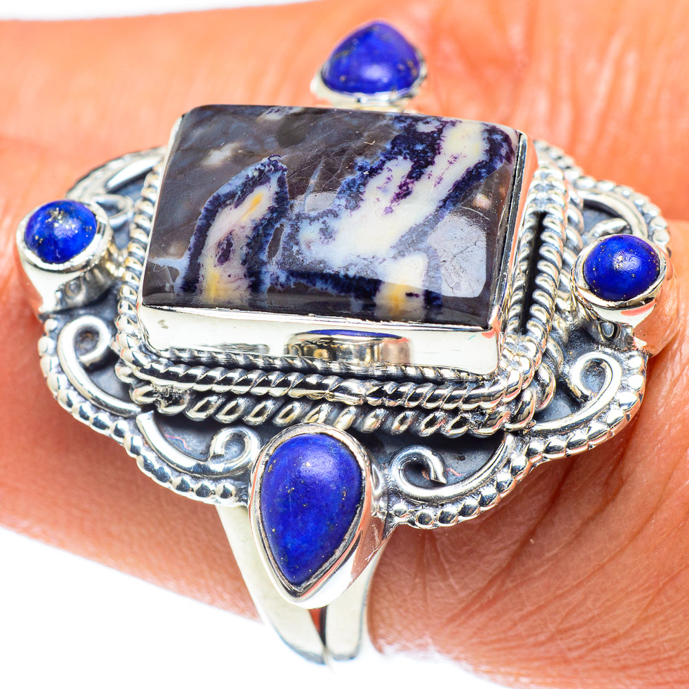 Tiffany Stone Rings handcrafted by Ana Silver Co - RING58914