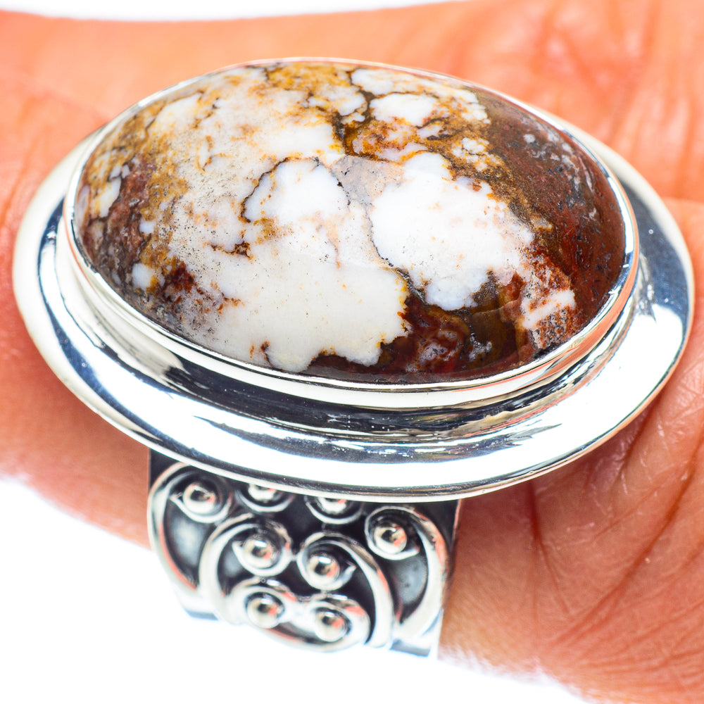 Wild Horse Jasper Rings handcrafted by Ana Silver Co - RING58919