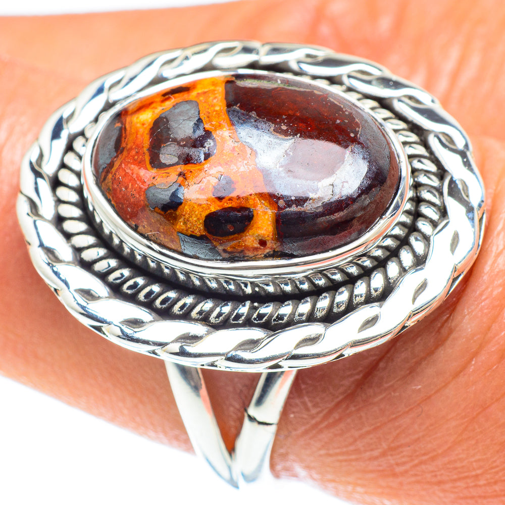 Bauxite Rings handcrafted by Ana Silver Co - RING58923