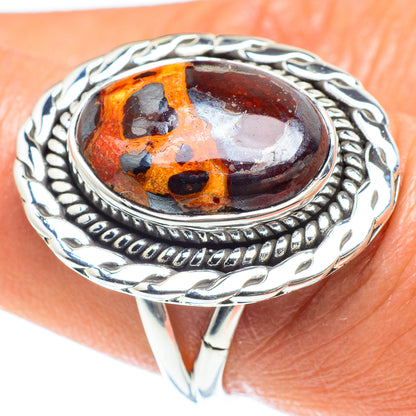 Bauxite Rings handcrafted by Ana Silver Co - RING58923