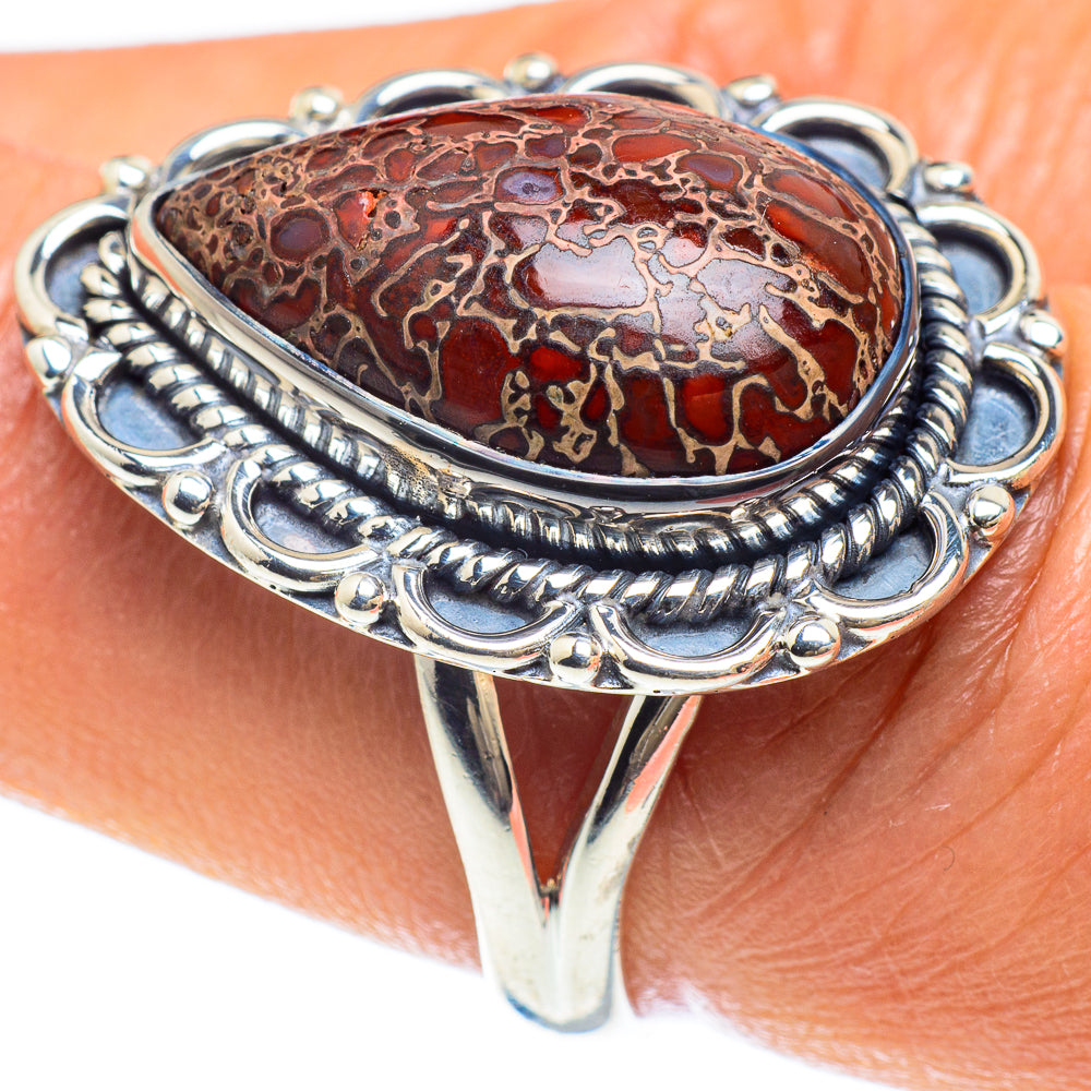 Dinosaur Bone Rings handcrafted by Ana Silver Co - RING58925
