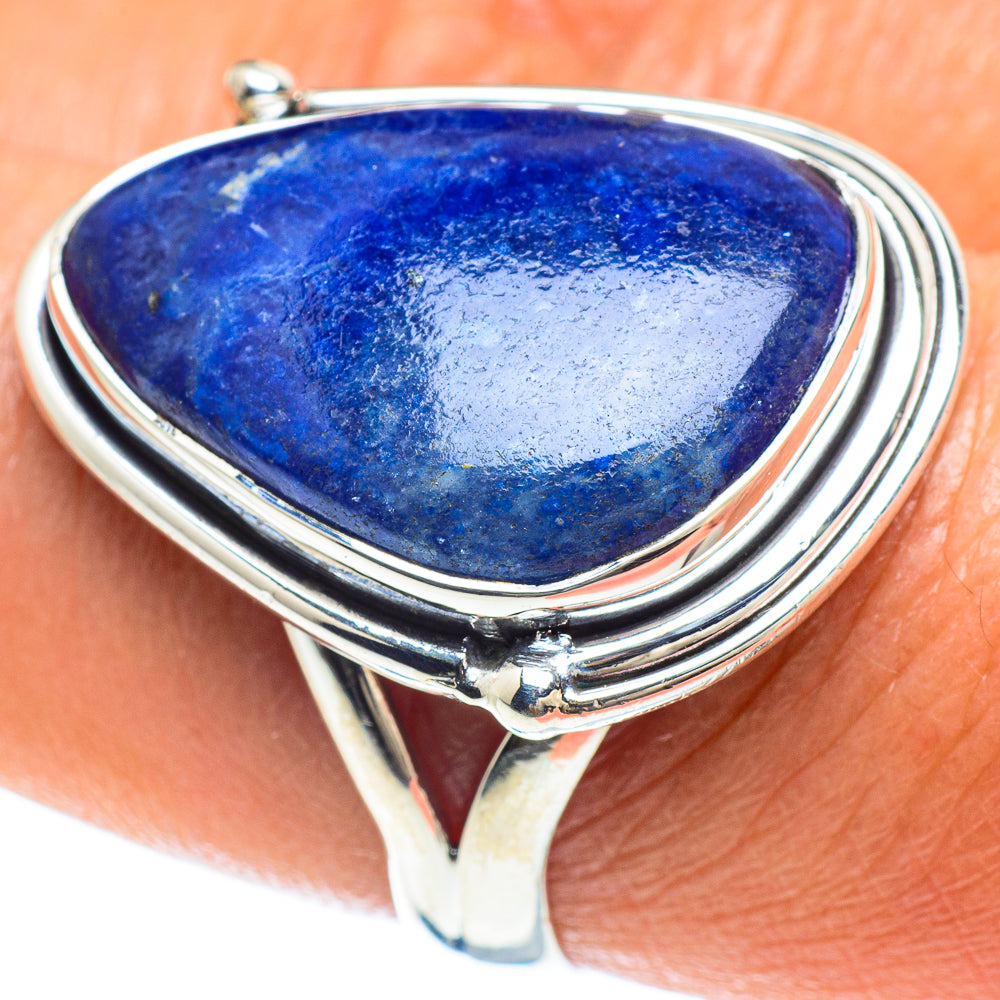 Sodalite Rings handcrafted by Ana Silver Co - RING58929