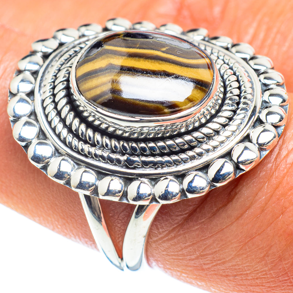 Schalenblende Rings handcrafted by Ana Silver Co - RING58934