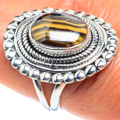 Schalenblende Rings handcrafted by Ana Silver Co - RING58934