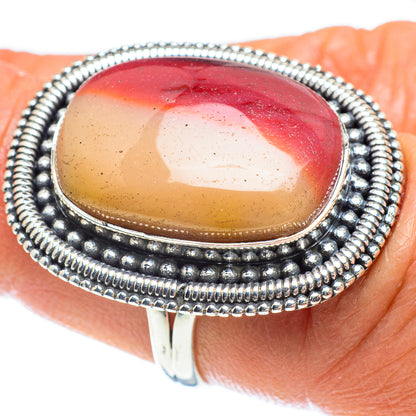 Mookaite Rings handcrafted by Ana Silver Co - RING58938