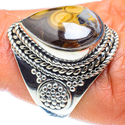Schalenblende Rings handcrafted by Ana Silver Co - RING58942