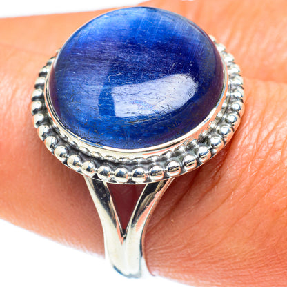 Kyanite Rings handcrafted by Ana Silver Co - RING58944