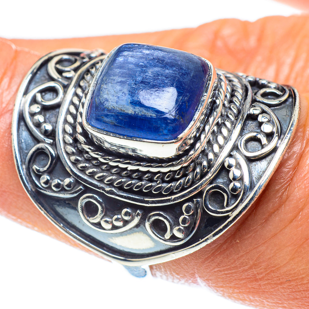 Kyanite Rings handcrafted by Ana Silver Co - RING58945