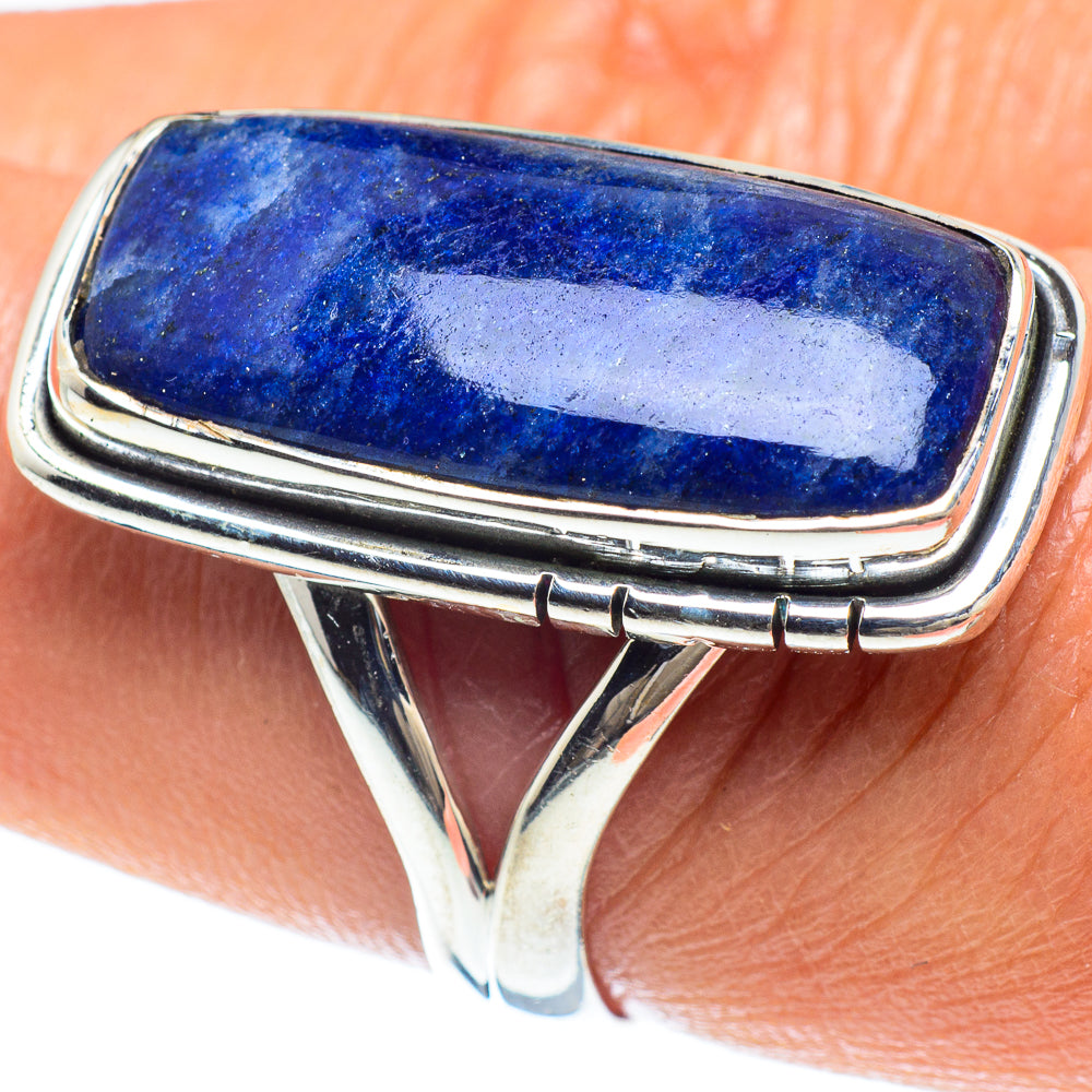 Sodalite Rings handcrafted by Ana Silver Co - RING58949