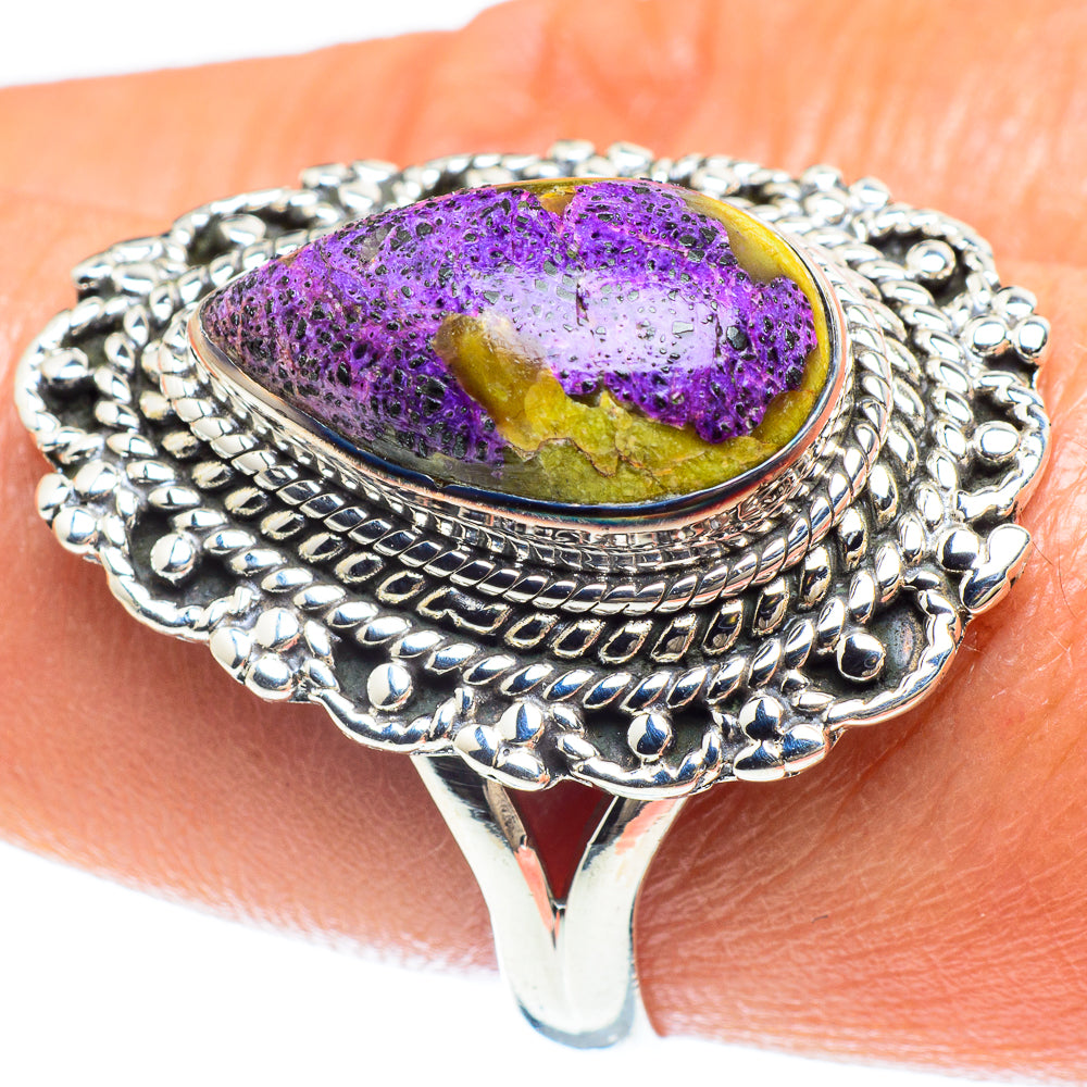 Atlantisite Rings handcrafted by Ana Silver Co - RING58951