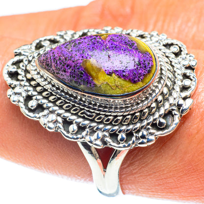 Atlantisite Rings handcrafted by Ana Silver Co - RING58951