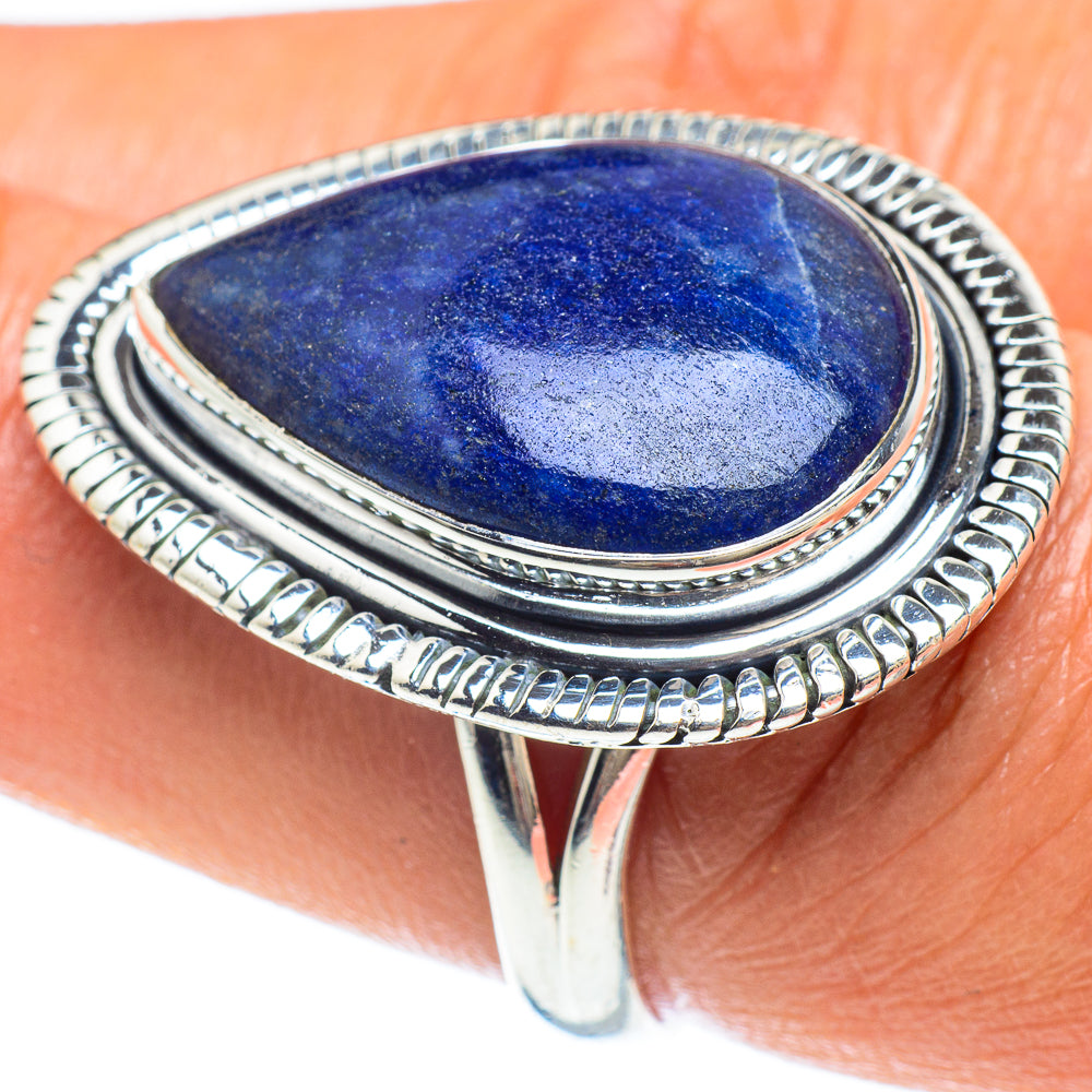 Sodalite Rings handcrafted by Ana Silver Co - RING58954