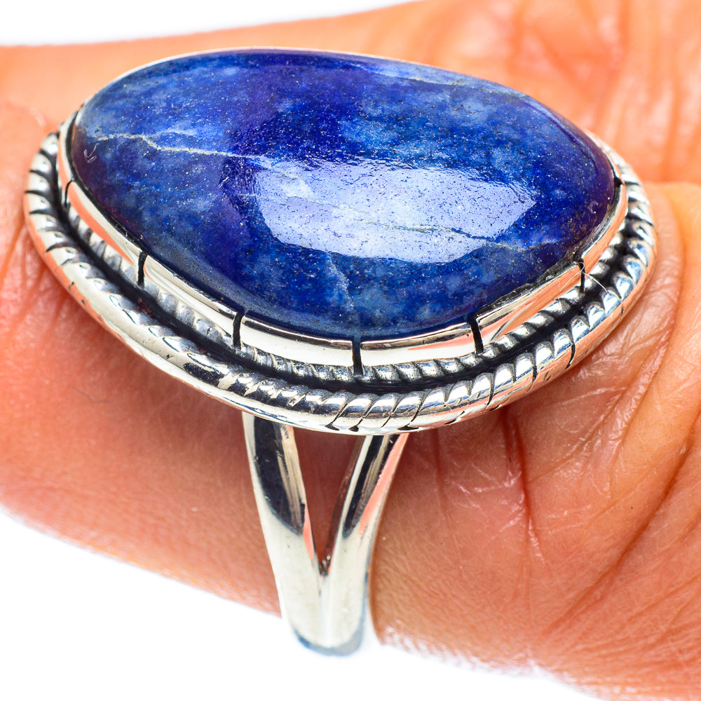 Sodalite Rings handcrafted by Ana Silver Co - RING58960