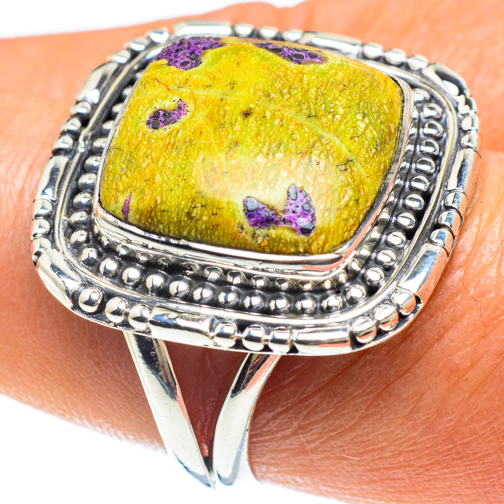 Atlantisite Rings handcrafted by Ana Silver Co - RING58967