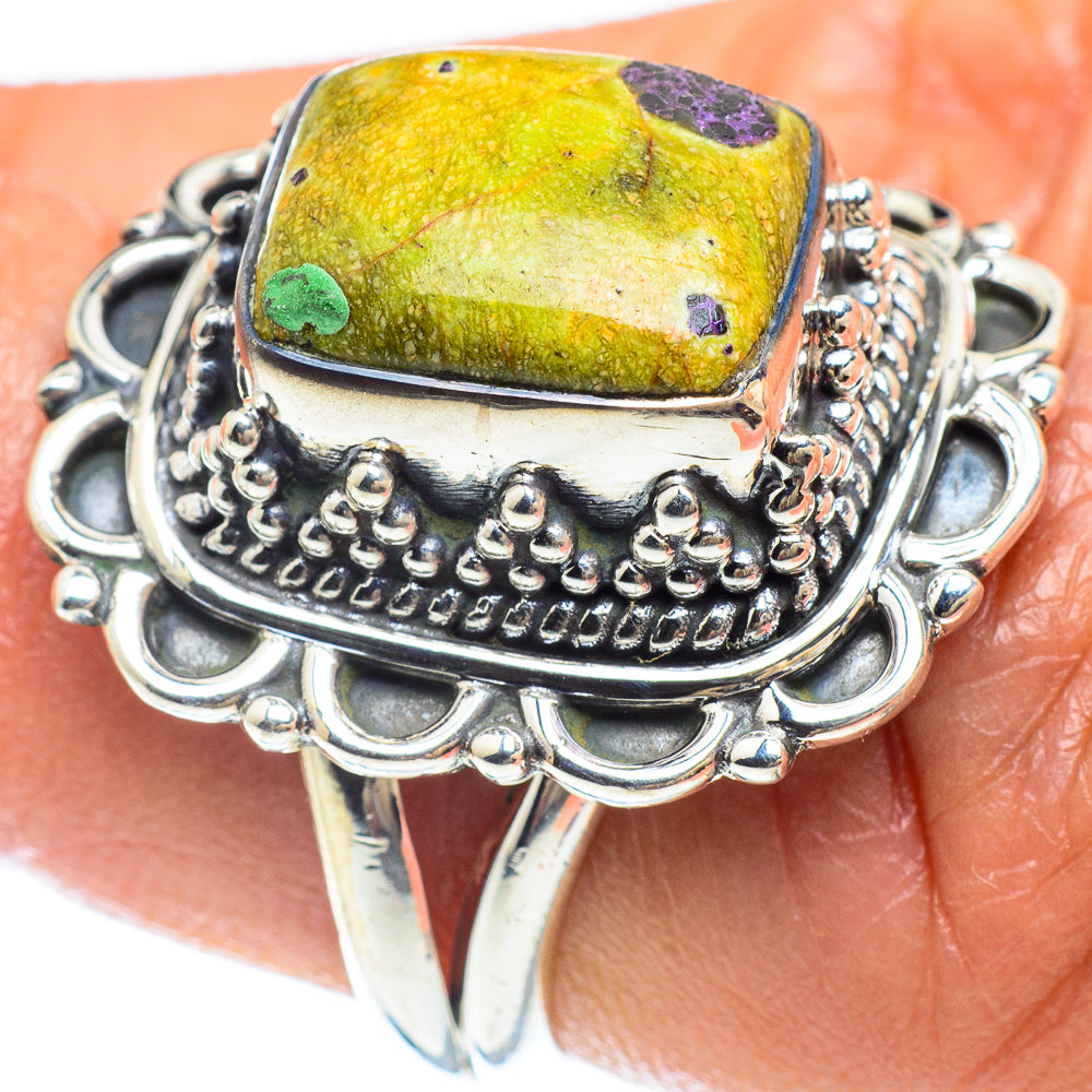 Atlantisite Rings handcrafted by Ana Silver Co - RING58968