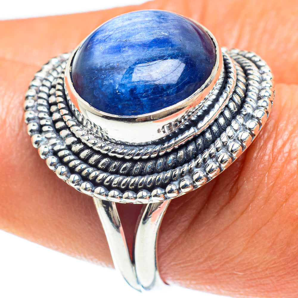 Kyanite Rings handcrafted by Ana Silver Co - RING58969