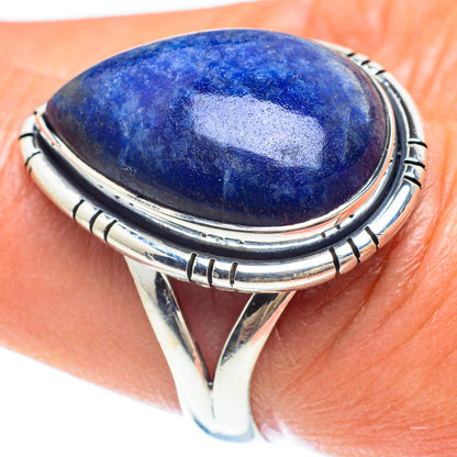 Sodalite Rings handcrafted by Ana Silver Co - RING58970