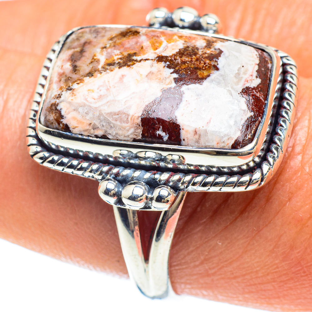 Wild Horse Jasper Rings handcrafted by Ana Silver Co - RING58973