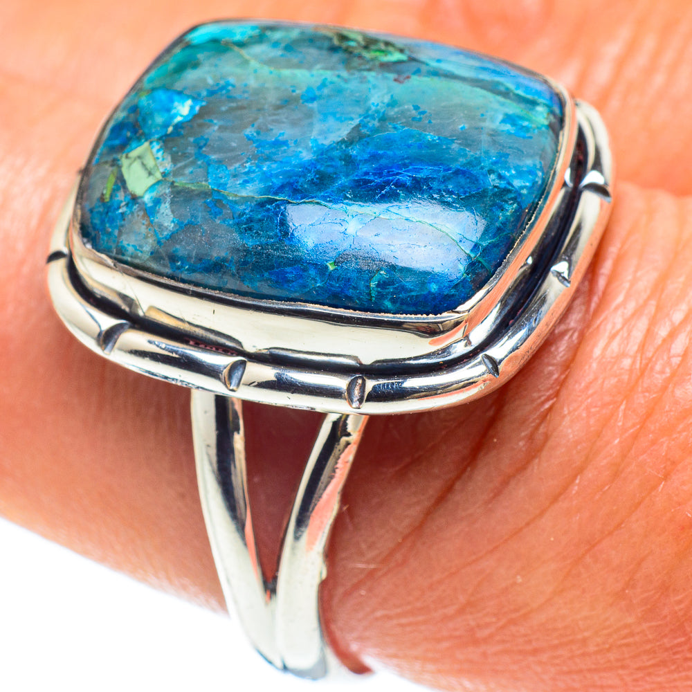 Apatite Rings handcrafted by Ana Silver Co - RING58978