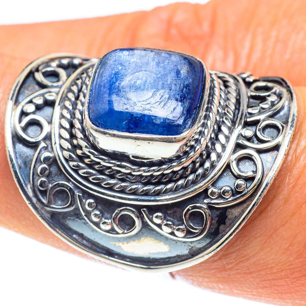 Kyanite Rings handcrafted by Ana Silver Co - RING58982