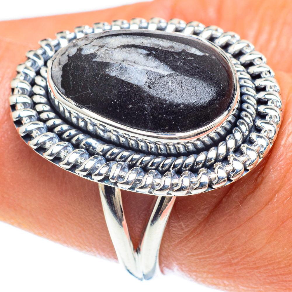 Chrysanthemum Stone Rings handcrafted by Ana Silver Co - RING58985