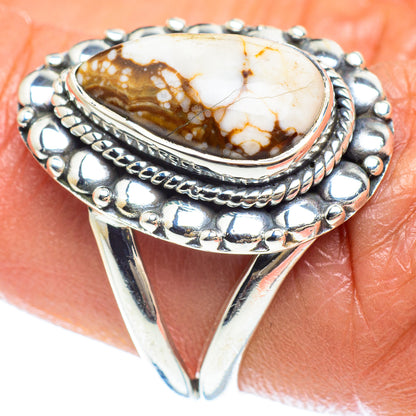 Wild Horse Jasper Rings handcrafted by Ana Silver Co - RING58989