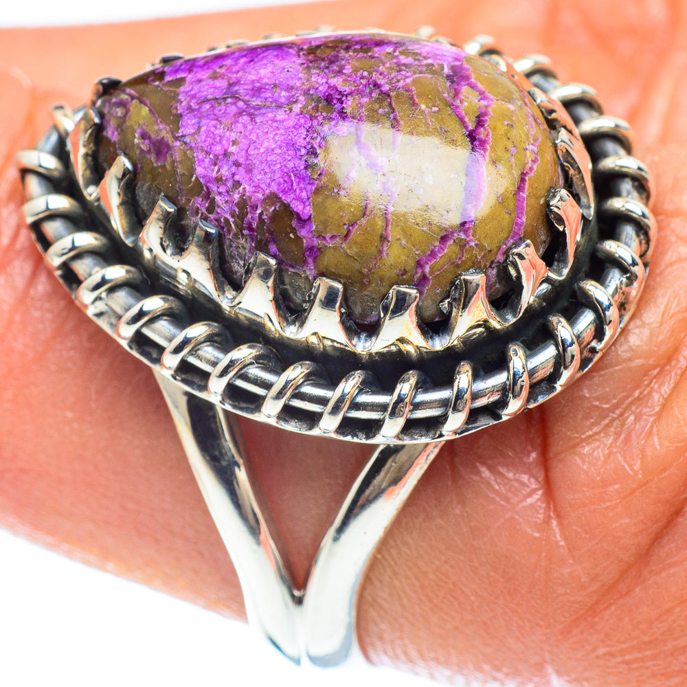 Stichtite Rings handcrafted by Ana Silver Co - RING58990
