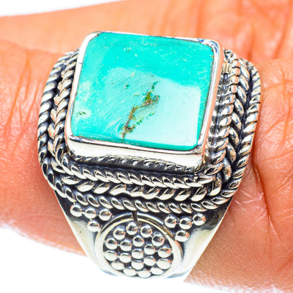 Arizona Turquoise Rings handcrafted by Ana Silver Co - RING59007