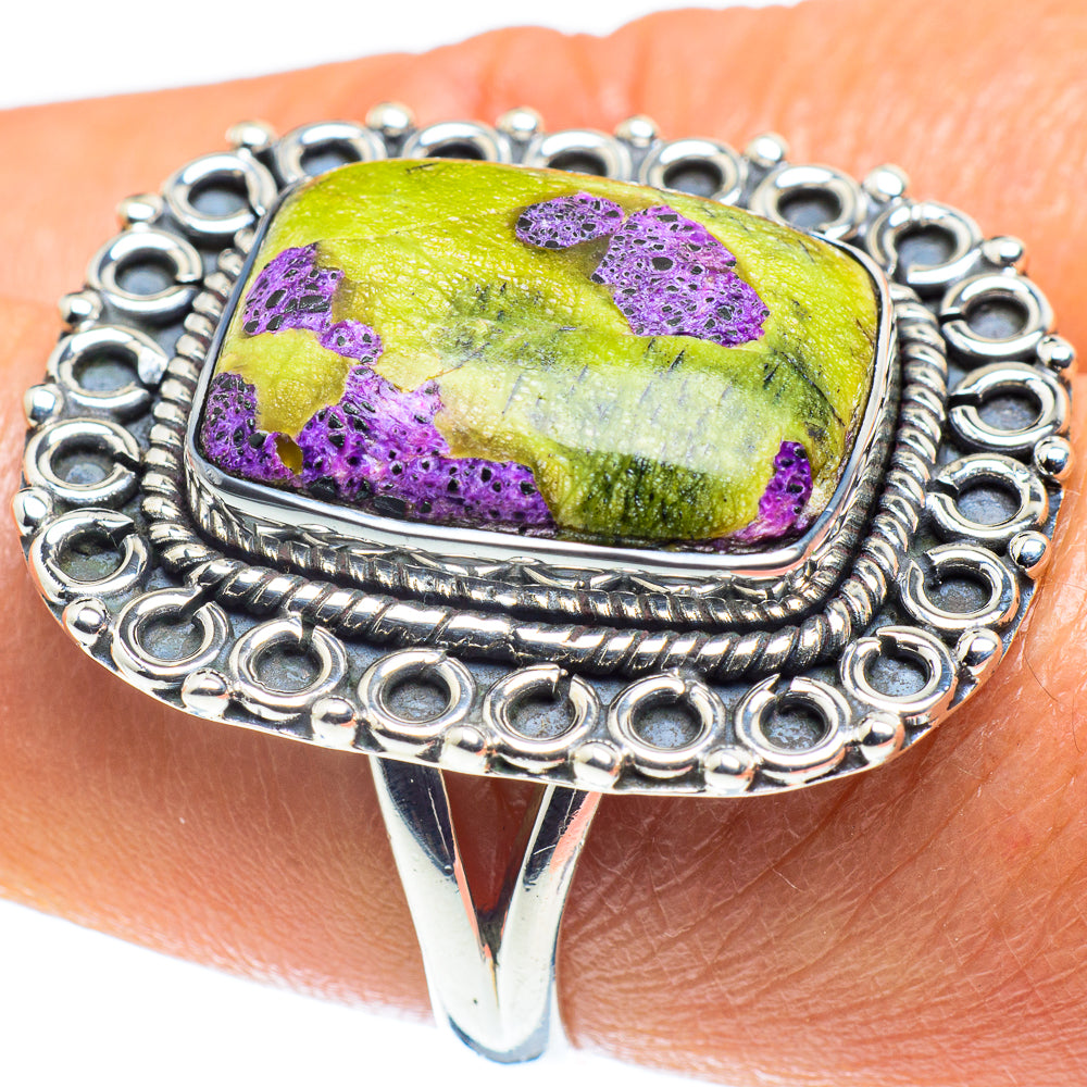 Atlantisite Rings handcrafted by Ana Silver Co - RING59015