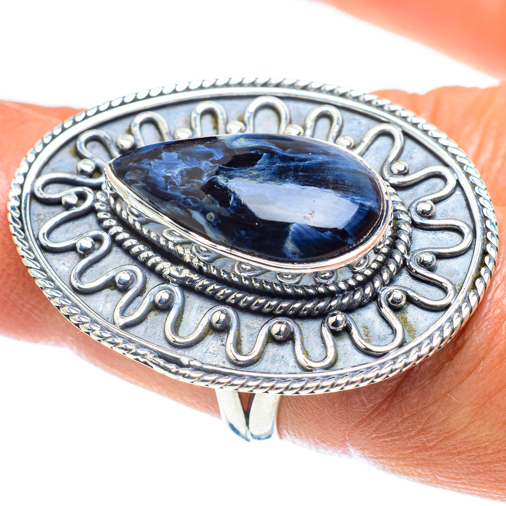 Pietersite Rings handcrafted by Ana Silver Co - RING59024
