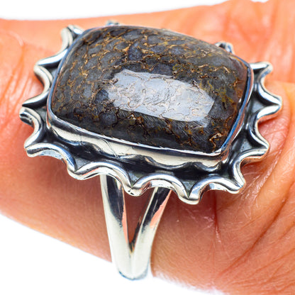 Dinosaur Bone Rings handcrafted by Ana Silver Co - RING59031
