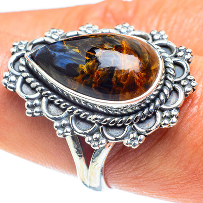 Pietersite Rings handcrafted by Ana Silver Co - RING59035