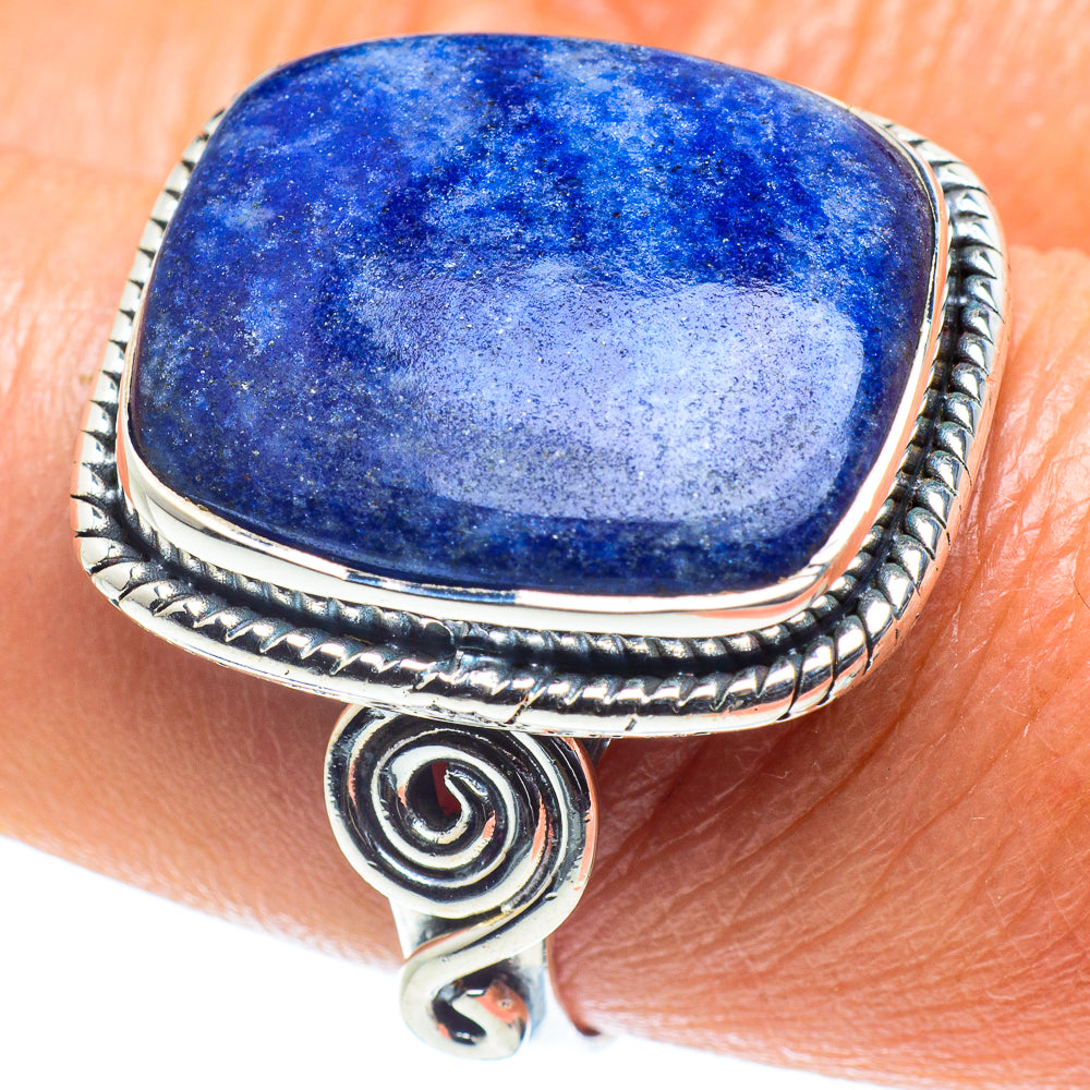 Sodalite Rings handcrafted by Ana Silver Co - RING59036
