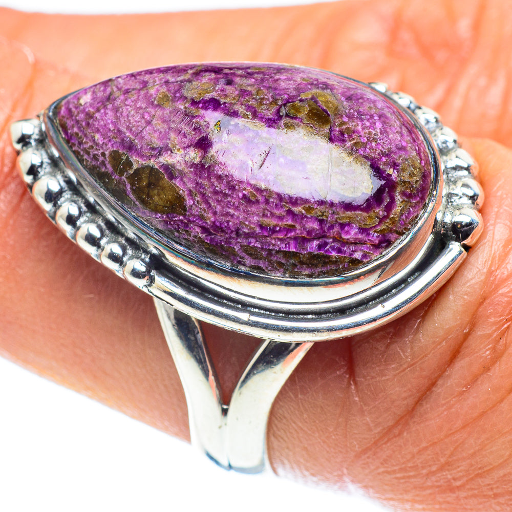 Stichtite Rings handcrafted by Ana Silver Co - RING59038