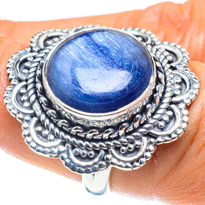 Kyanite Rings handcrafted by Ana Silver Co - RING59047
