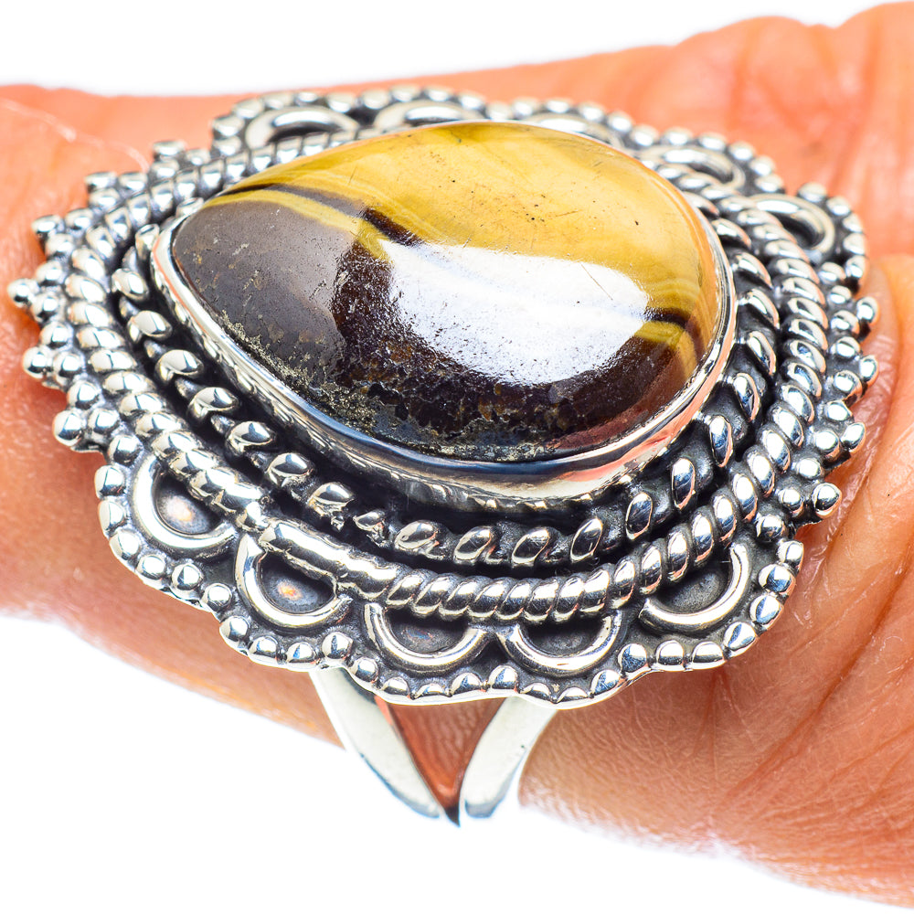 Schalenblende Rings handcrafted by Ana Silver Co - RING59048