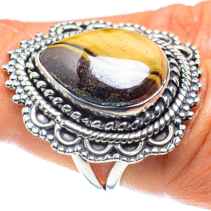 Schalenblende Rings handcrafted by Ana Silver Co - RING59048