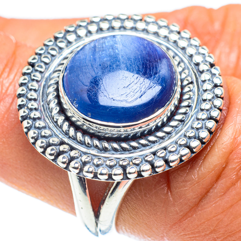 Kyanite Rings handcrafted by Ana Silver Co - RING59049