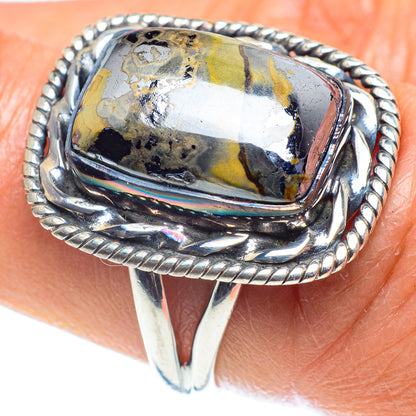 Schalenblende Rings handcrafted by Ana Silver Co - RING59052